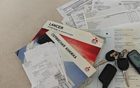 Mitsubishi Lancer IX, 2009 год, 490 000 рублей, 20 фотография