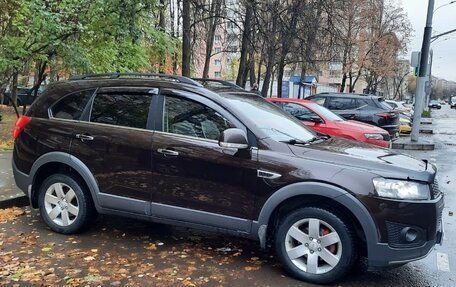 Chevrolet Captiva I, 2014 год, 1 149 000 рублей, 8 фотография