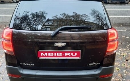 Chevrolet Captiva I, 2014 год, 1 149 000 рублей, 2 фотография