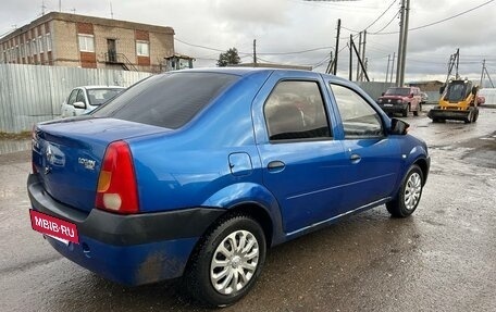 Renault Logan I, 2007 год, 170 000 рублей, 4 фотография