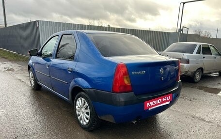 Renault Logan I, 2007 год, 170 000 рублей, 5 фотография