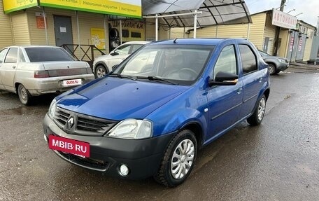 Renault Logan I, 2007 год, 170 000 рублей, 2 фотография