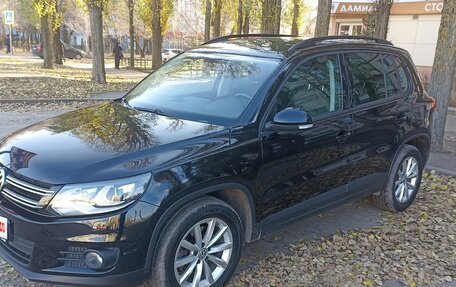 Volkswagen Tiguan I, 2015 год, 1 530 000 рублей, 3 фотография