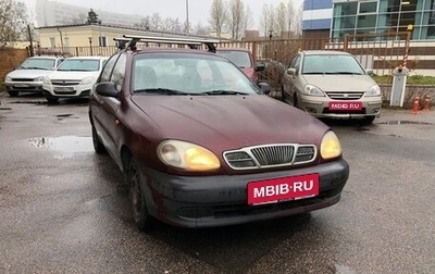 Chevrolet Lanos I, 2009 год, 105 000 рублей, 1 фотография