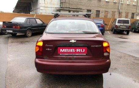 Chevrolet Lanos I, 2009 год, 105 000 рублей, 4 фотография