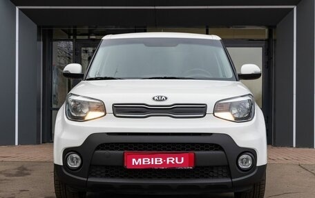 KIA Soul II рестайлинг, 2018 год, 1 549 900 рублей, 3 фотография
