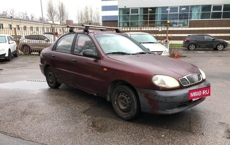 Chevrolet Lanos I, 2009 год, 105 000 рублей, 6 фотография