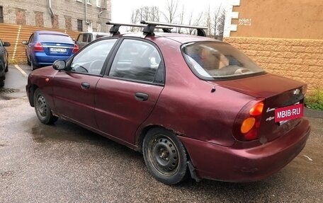 Chevrolet Lanos I, 2009 год, 105 000 рублей, 3 фотография