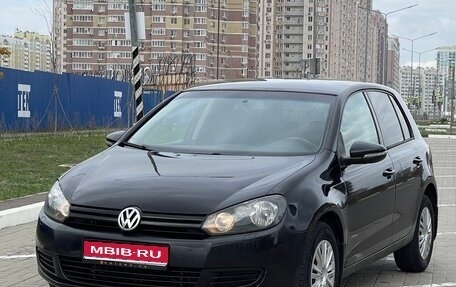 Volkswagen Golf VI, 2010 год, 735 000 рублей, 1 фотография