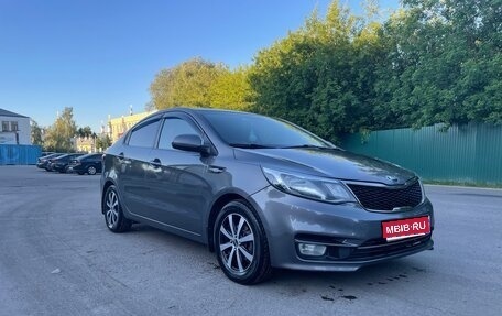 KIA Rio III рестайлинг, 2016 год, 960 000 рублей, 1 фотография