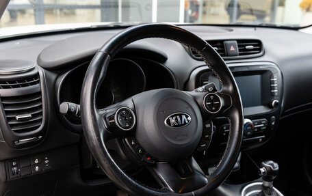 KIA Soul II рестайлинг, 2018 год, 1 549 900 рублей, 28 фотография