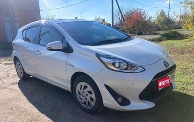 Toyota Aqua I, 2019 год, 1 380 000 рублей, 1 фотография