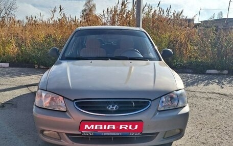 Hyundai Accent II, 2008 год, 440 000 рублей, 1 фотография