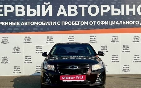 Chevrolet Cruze II, 2014 год, 798 500 рублей, 2 фотография