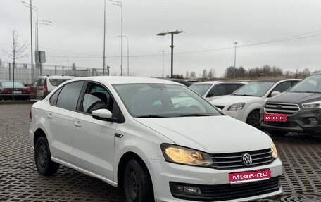 Volkswagen Polo VI (EU Market), 2018 год, 600 000 рублей, 1 фотография