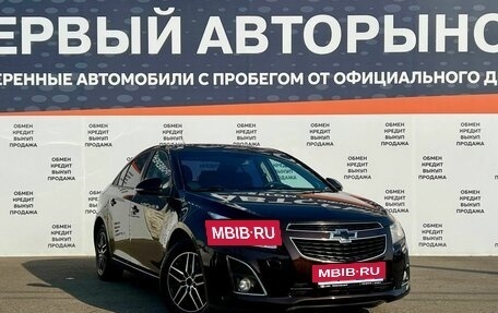 Chevrolet Cruze II, 2014 год, 798 500 рублей, 3 фотография