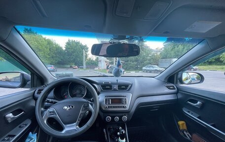 KIA Rio III рестайлинг, 2016 год, 960 000 рублей, 5 фотография