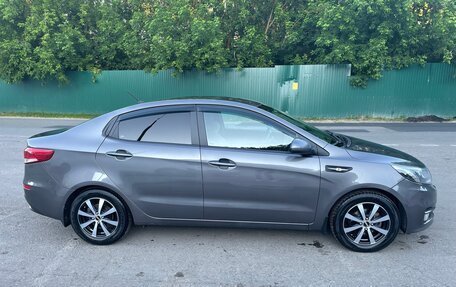 KIA Rio III рестайлинг, 2016 год, 960 000 рублей, 2 фотография