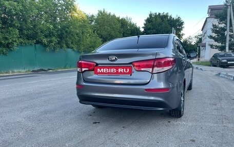 KIA Rio III рестайлинг, 2016 год, 960 000 рублей, 3 фотография