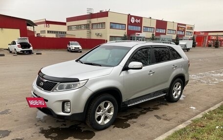KIA Sorento II рестайлинг, 2013 год, 1 760 000 рублей, 2 фотография