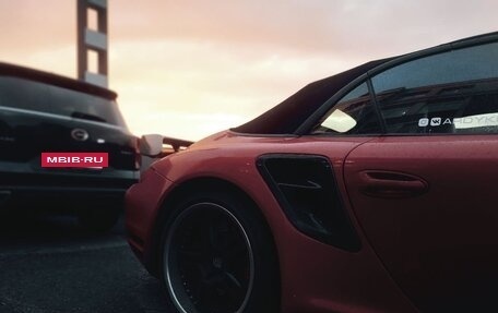 Porsche 911, 2008 год, 7 000 000 рублей, 3 фотография