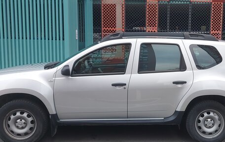 Renault Duster I рестайлинг, 2017 год, 1 410 000 рублей, 2 фотография