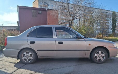 Hyundai Accent II, 2008 год, 440 000 рублей, 3 фотография