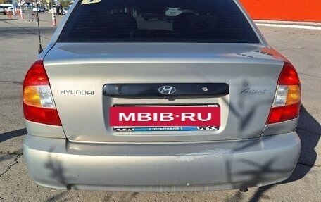 Hyundai Accent II, 2008 год, 440 000 рублей, 5 фотография