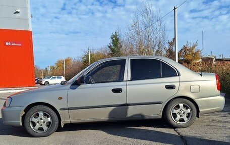 Hyundai Accent II, 2008 год, 440 000 рублей, 7 фотография