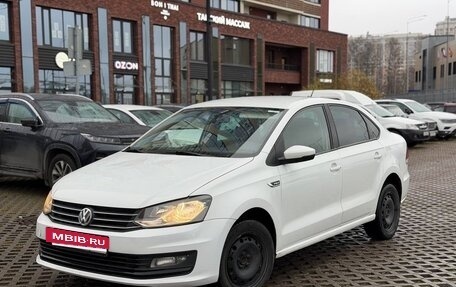 Volkswagen Polo VI (EU Market), 2018 год, 600 000 рублей, 2 фотография