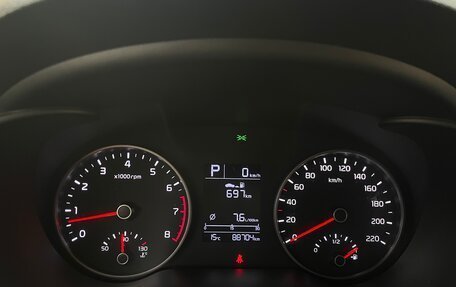 KIA Rio IV, 2020 год, 1 780 000 рублей, 10 фотография