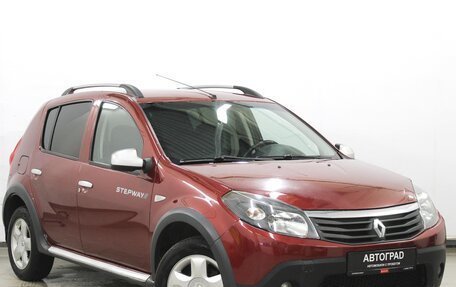 Renault Sandero I, 2012 год, 520 000 рублей, 3 фотография