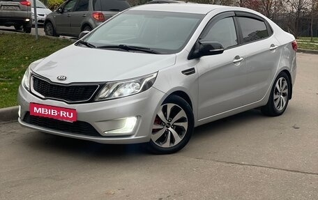 KIA Rio III рестайлинг, 2014 год, 1 300 000 рублей, 1 фотография