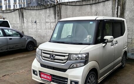 Honda N-BOX I рестайлинг, 2016 год, 800 000 рублей, 1 фотография