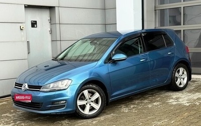 Volkswagen Golf VII, 2013 год, 1 652 000 рублей, 1 фотография
