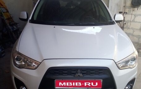 Mitsubishi ASX I рестайлинг, 2014 год, 1 220 000 рублей, 1 фотография
