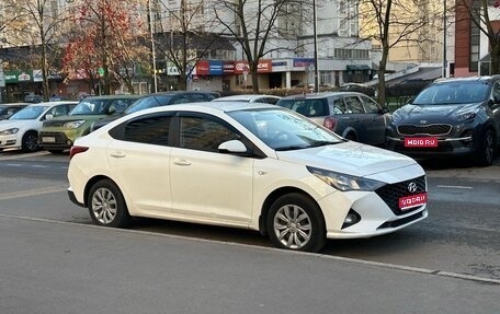 Hyundai Solaris II рестайлинг, 2020 год, 1 150 000 рублей, 1 фотография