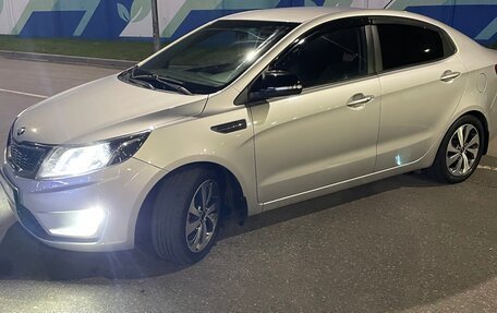 KIA Rio III рестайлинг, 2014 год, 1 300 000 рублей, 6 фотография