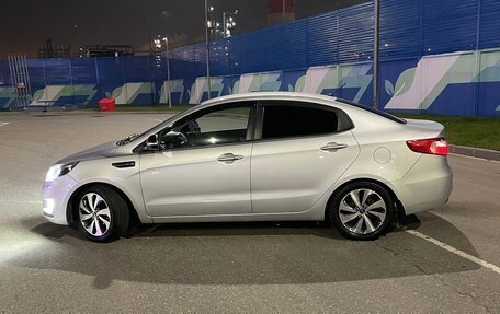 KIA Rio III рестайлинг, 2014 год, 1 300 000 рублей, 9 фотография