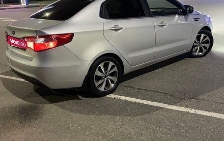 KIA Rio III рестайлинг, 2014 год, 1 300 000 рублей, 10 фотография