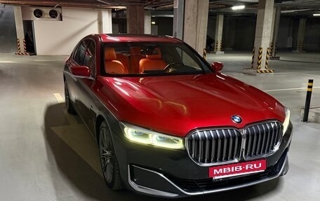 BMW 7 серия, 2019 год, 5 950 000 рублей, 2 фотография