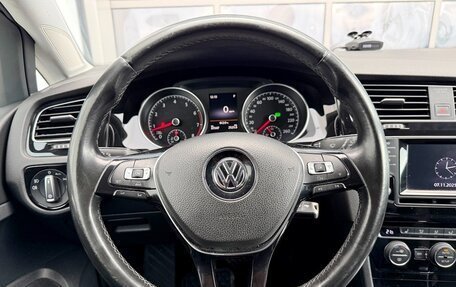 Volkswagen Golf VII, 2013 год, 1 652 000 рублей, 11 фотография