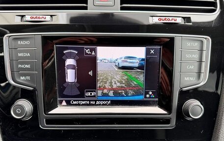 Volkswagen Golf VII, 2013 год, 1 652 000 рублей, 13 фотография