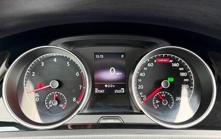 Volkswagen Golf VII, 2013 год, 1 652 000 рублей, 10 фотография