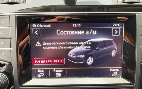 Volkswagen Golf VII, 2013 год, 1 652 000 рублей, 14 фотография