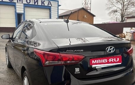 Hyundai Solaris II рестайлинг, 2021 год, 1 650 000 рублей, 6 фотография
