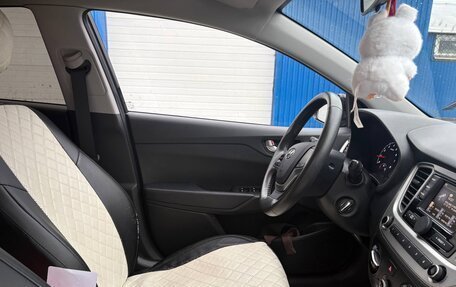 Hyundai Solaris II рестайлинг, 2021 год, 1 650 000 рублей, 12 фотография