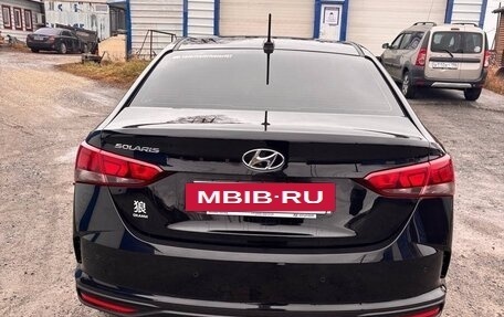 Hyundai Solaris II рестайлинг, 2021 год, 1 650 000 рублей, 9 фотография