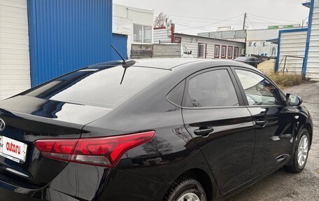 Hyundai Solaris II рестайлинг, 2021 год, 1 650 000 рублей, 11 фотография