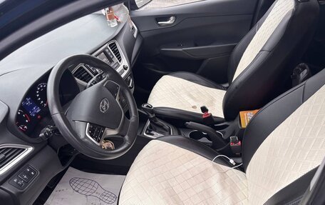 Hyundai Solaris II рестайлинг, 2021 год, 1 650 000 рублей, 13 фотография